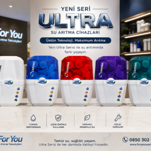 Carisma ULTRA Su Arıtma Cihazı
